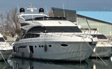 For Sale: Princess 64 Flybridge – Luxury, Performance, and Comfort Combined