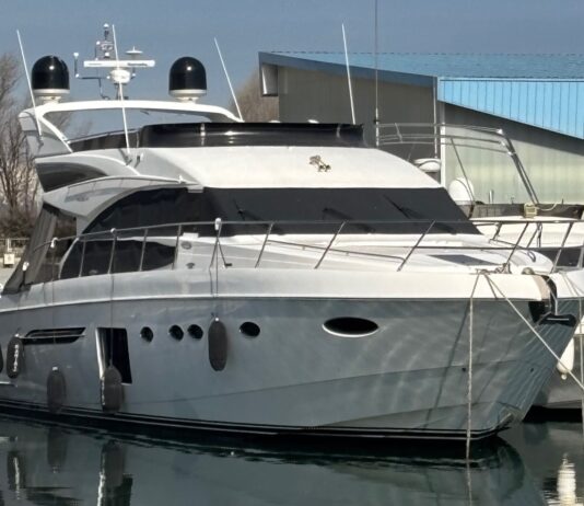 For Sale: Princess 64 Flybridge – Luxury, Performance, and Comfort Combined