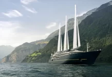 The World’s Largest Sailing Yacht to Embark on Maiden Voyage in 2026