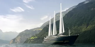 The World’s Largest Sailing Yacht to Embark on Maiden Voyage in 2026