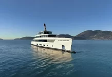 The Italian Sea Group launches the fourth Perini Navi 58m Motor Yacht “Fantasy”