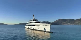 The Italian Sea Group launches the fourth Perini Navi 58m Motor Yacht “Fantasy”