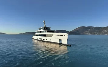 The Italian Sea Group launches the fourth Perini Navi 58m Motor Yacht “Fantasy”