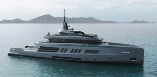 Rossinavi Unveils Secretive Explorer Yacht Project “Beserk 47”