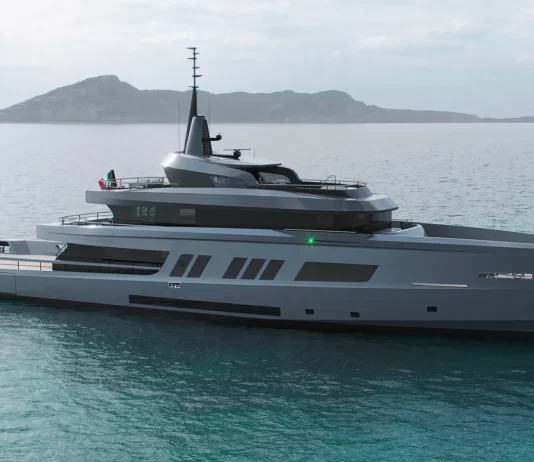 Rossinavi Unveils Secretive Explorer Yacht Project “Beserk 47”