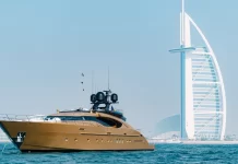 On Board the 24K Gold Superyacht AK Royalty: The Ultimate Statement of Luxury