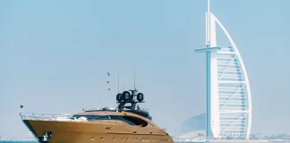 On Board the 24K Gold Superyacht AK Royalty: The Ultimate Statement of Luxury