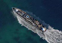 Tankoa Unveils 52m S520 Superyacht Model with Split-Level Beach Club