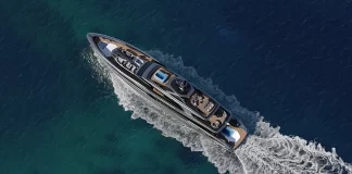 Tankoa Unveils 52m S520 Superyacht Model with Split-Level Beach Club