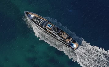 Tankoa Unveils 52m S520 Superyacht Model with Split-Level Beach Club