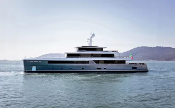 The Italian Sea Group launches the Perini Navi Amante 58 Motor Yacht