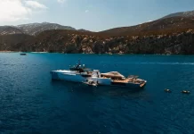 Damen Yachting showcases Yacht Support 5009 Shadow at the 2024 Monaco Yacht Show