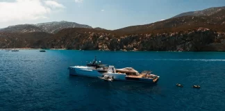 Damen Yachting showcases Yacht Support 5009 Shadow at the 2024 Monaco Yacht Show