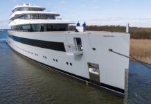 Feadship Launches Project 1013 in Makkum
