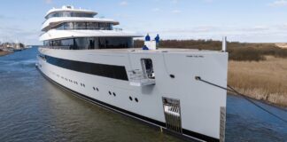 Feadship Launches Project 1013 in Makkum