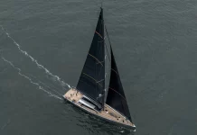 44m Vitters Sailing Superyacht W-Magic Delivered