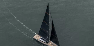 44m Vitters Sailing Superyacht W-Magic Delivered