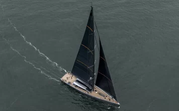 44m Vitters Sailing Superyacht W-Magic Delivered