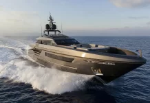 Baglietto Launches 43.7m Custom Fast44 Superyacht Speedy Bear