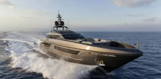 Baglietto Launches 43.7m Custom Fast44 Superyacht Speedy Bear