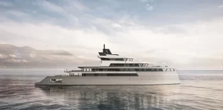 Bassan&Benedetti Reveals 90m Explorer Concept Altrove with Science Lab and “Gala Helideck”