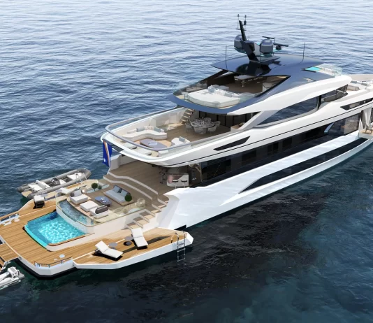 Designovum Reveals 43m Explorer Yacht Concept Blending Serenity, Style, and Seaworthiness