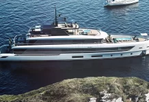 Jay Aberdoni Reveals 50m Superyacht Concept with “Quiet Reading” Crow’s Nest