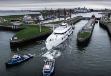 Seventh Amels 60 Superyacht Begins Sea Trials Ahead of Summer Delivery