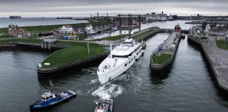 Seventh Amels 60 Superyacht Begins Sea Trials Ahead of Summer Delivery