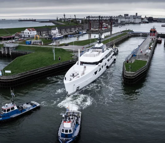 Seventh Amels 60 Superyacht Begins Sea Trials Ahead of Summer Delivery