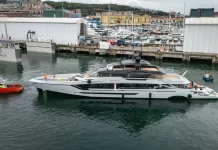Tankoa Launches 55m Rose, First T55 Sportiva Superyacht