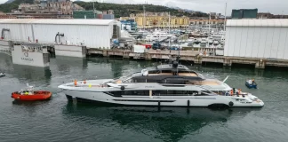 Tankoa Launches 55m Rose, First T55 Sportiva Superyacht
