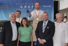 Superyacht Chef Competition: Benjamin Ferrand (M/Y Victoria Del Mar) wins over Jury