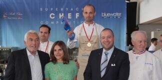 Superyacht Chef Competition: Benjamin Ferrand (M/Y Victoria Del Mar) wins over Jury