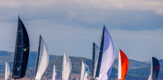 The great team and amazing technical support behind Ibiza JoySail Superyacht Regatta