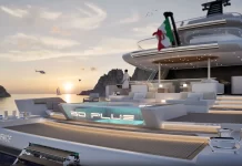 Mengi Yay Unveils First Interior Renderings of NL 50 Plus Superyacht