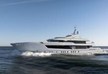 Heesen Yachts 55-m steel superyacht YN 20655 Solemates delivered