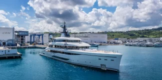 Amor à Vida Delivered: CRN Launches 67m Eco-Conscious Superyacht Masterpiece
