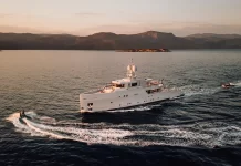 Aegean Yacht Delivers Striking 37m Explorer Yacht Carmen for Charter