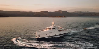 Aegean Yacht Delivers Striking 37m Explorer Yacht Carmen for Charter