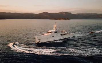 Aegean Yacht Delivers Striking 37m Explorer Yacht Carmen for Charter
