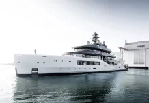 Launch of the first Amels 80 marks a milestone in superyacht evolution