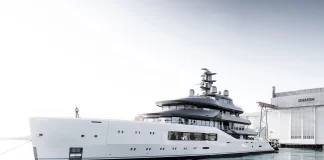 Launch of the first Amels 80 marks a milestone in superyacht evolution