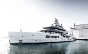 Launch of the first Amels 80 marks a milestone in superyacht evolution