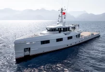 Third Damen Yachting YS53 Support Yacht Begins Sea Trials Ahead of Summer Delivery