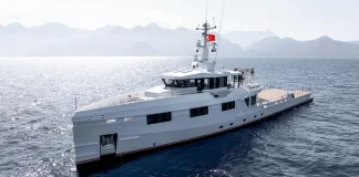 Third Damen Yachting YS53 Support Yacht Begins Sea Trials Ahead of Summer Delivery