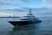 Delta Marine’s 79m Superyacht Moonstone Redelivered After Extensive 26-Month Refit