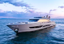 First AB 130 Yacht Model ‘Effe’ Delivered, Boasting 40+ Knot Top Speed