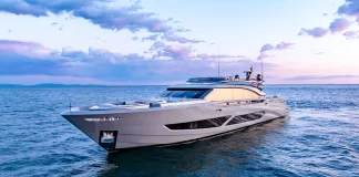 First AB 130 Yacht Model ‘Effe’ Delivered, Boasting 40+ Knot Top Speed