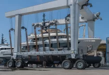 Columbus Yachts Launches First Crossover 42 Superyacht Big Naan
